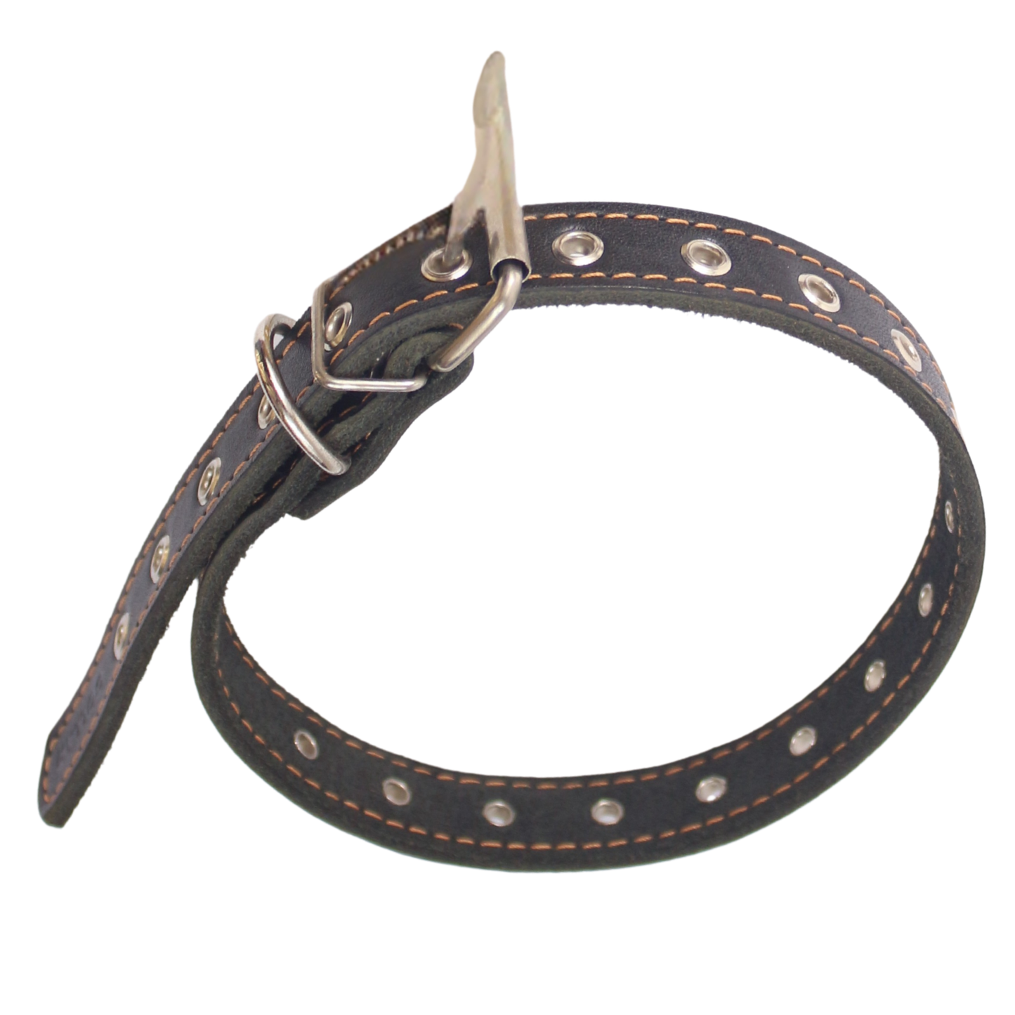 Adjustable leather collar "CoLLaR"