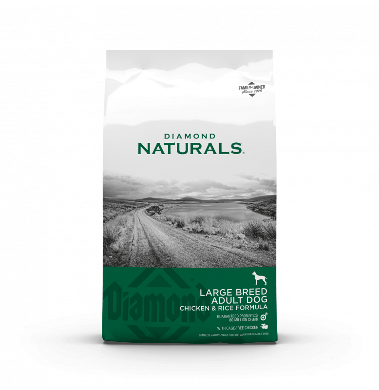 Diamond Natural Large Breed Adult Chicken Dog