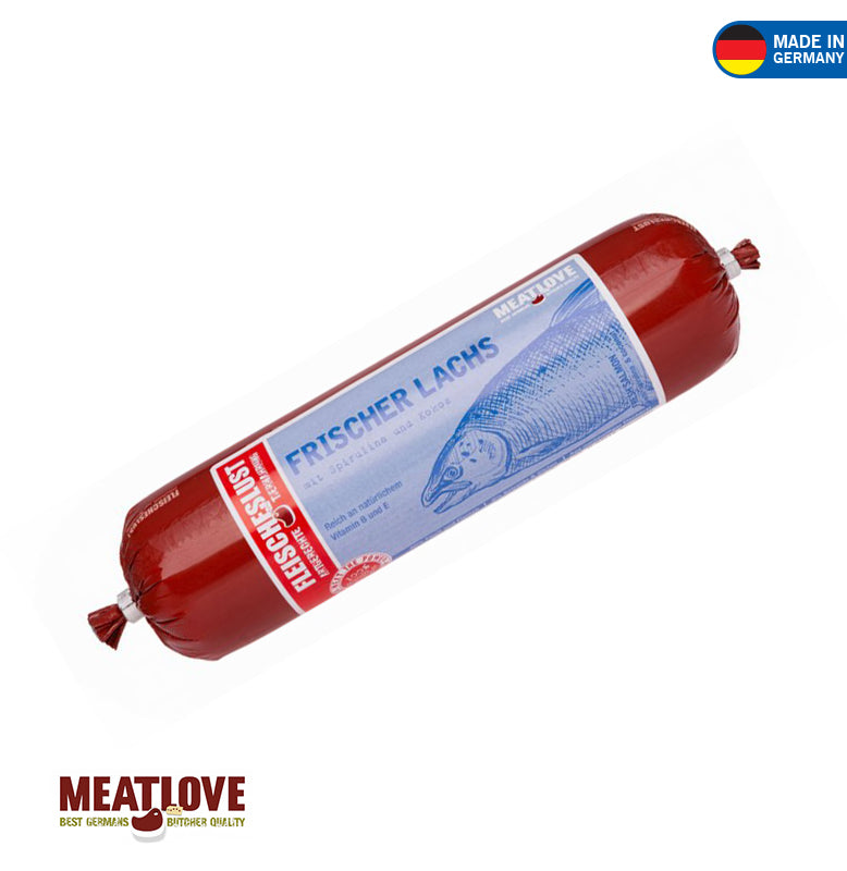 Fresh Salmon with Spirulina & Coconut