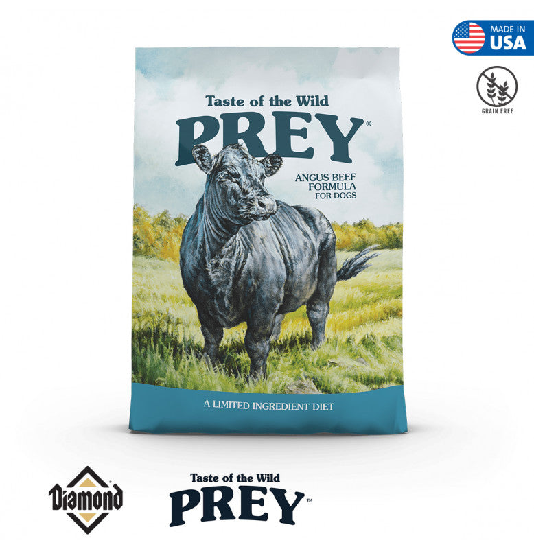 TASTE OF THE WILD PREY ANGUS BEEF