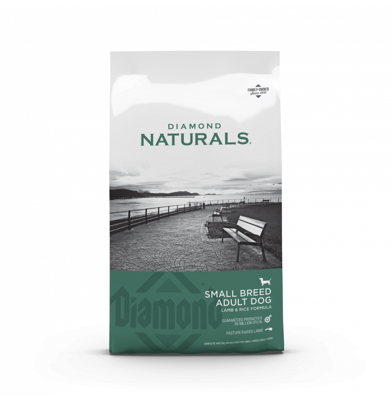 Diamond Natural Small Breed Adult Lamb Dog