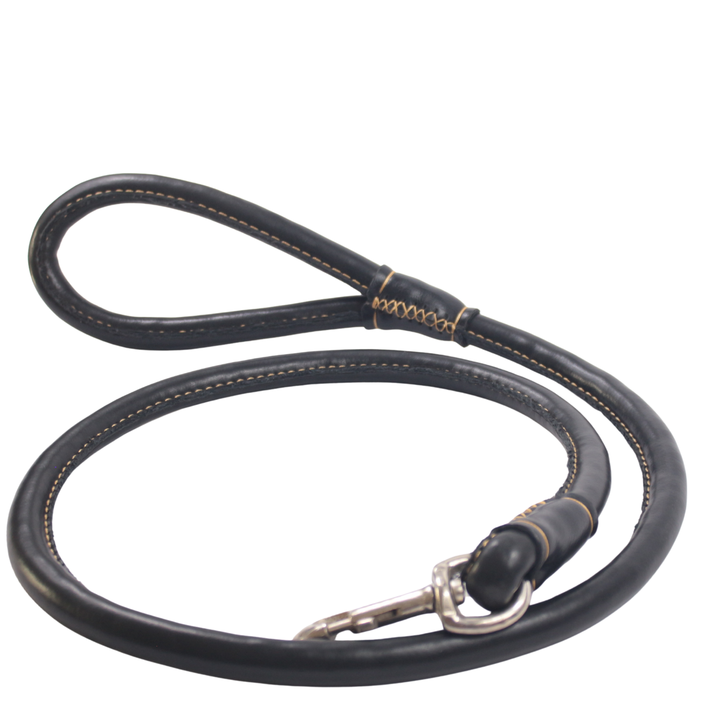 Leather Rounded Leash
