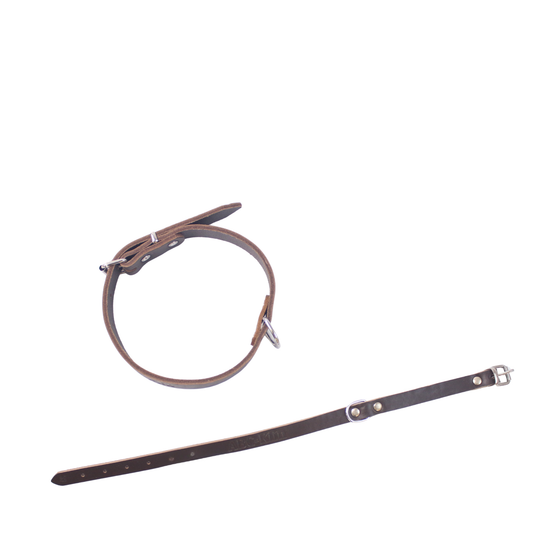 ABC-KLIN Leather Collar