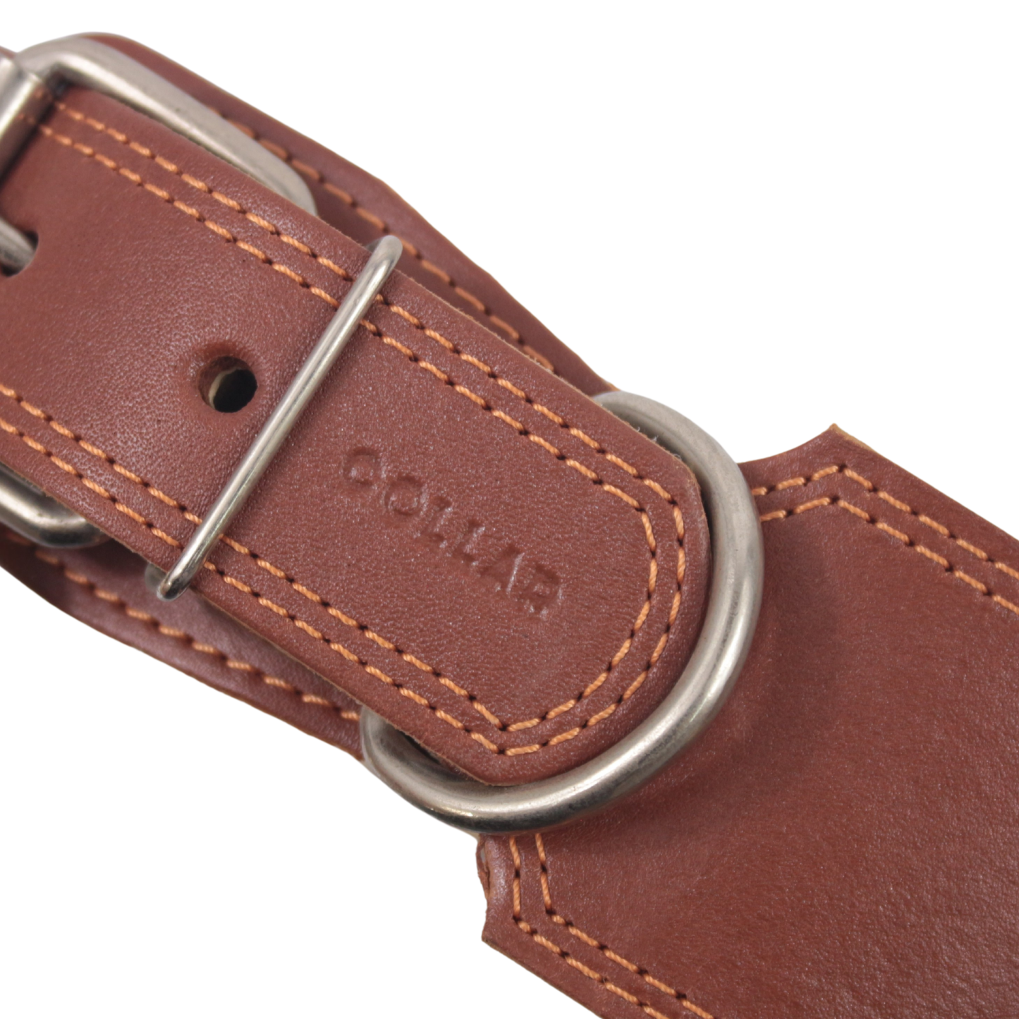 2-ply leather collar "CoLLaR"
