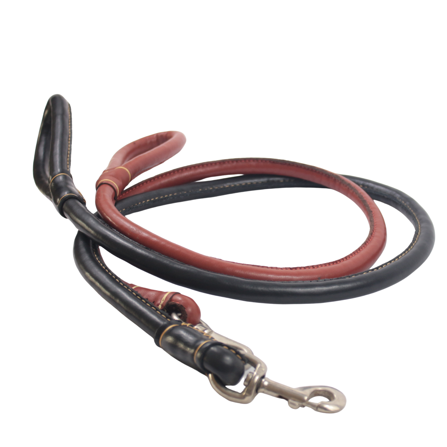 Leather Rounded Leash