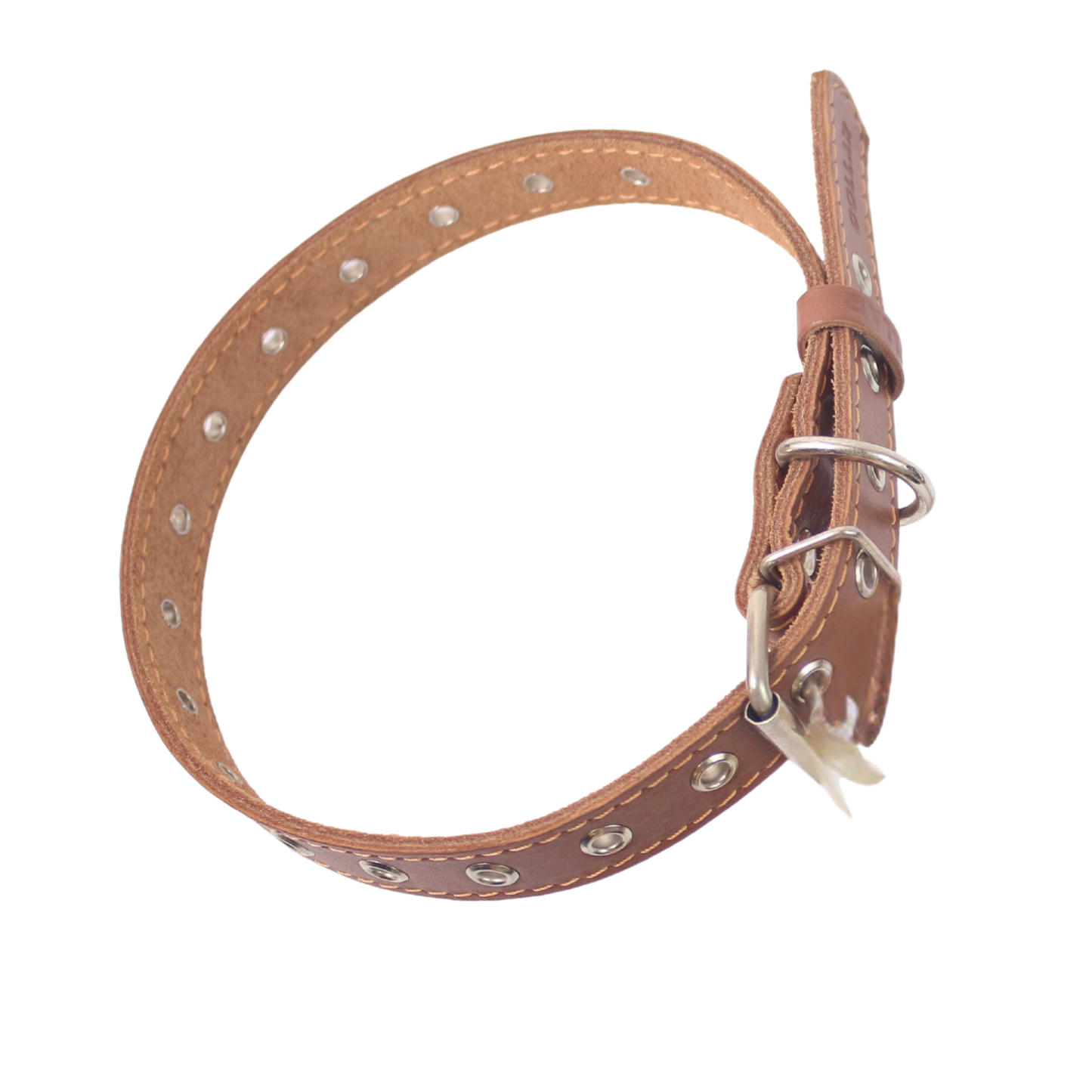 Adjustable leather collar "CoLLaR"
