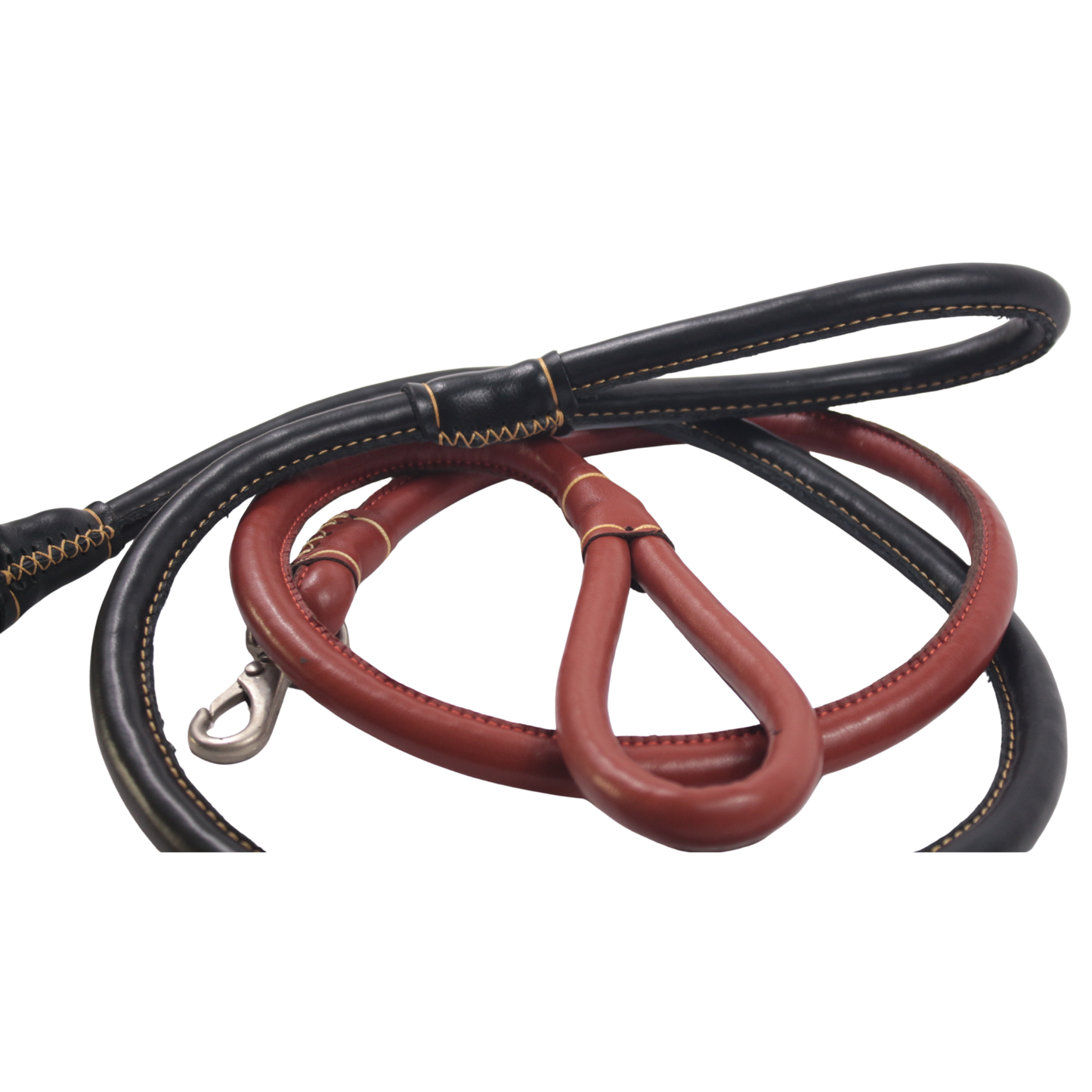 Leather Rounded Leash
