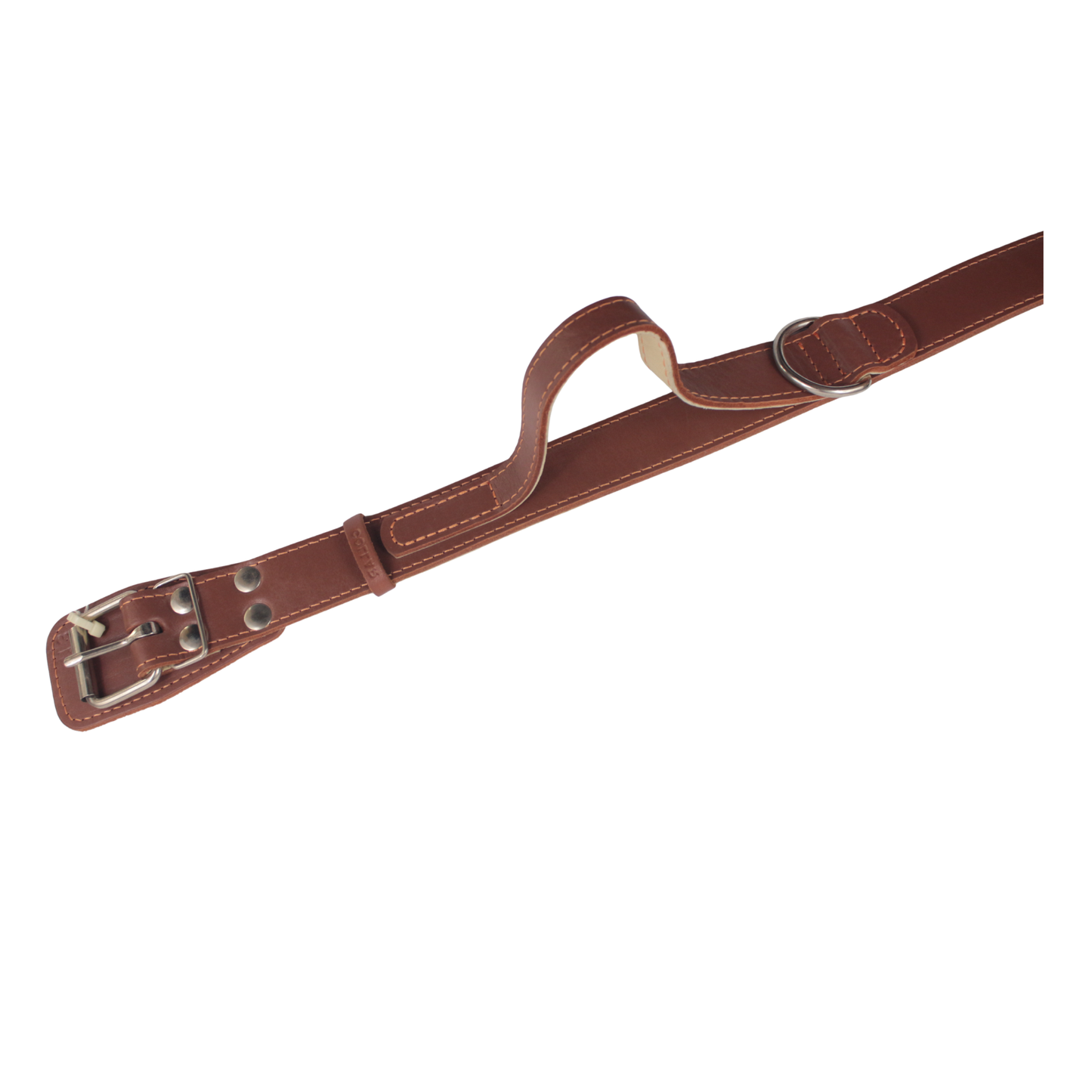 Double collar "CoLLaR" with a handle