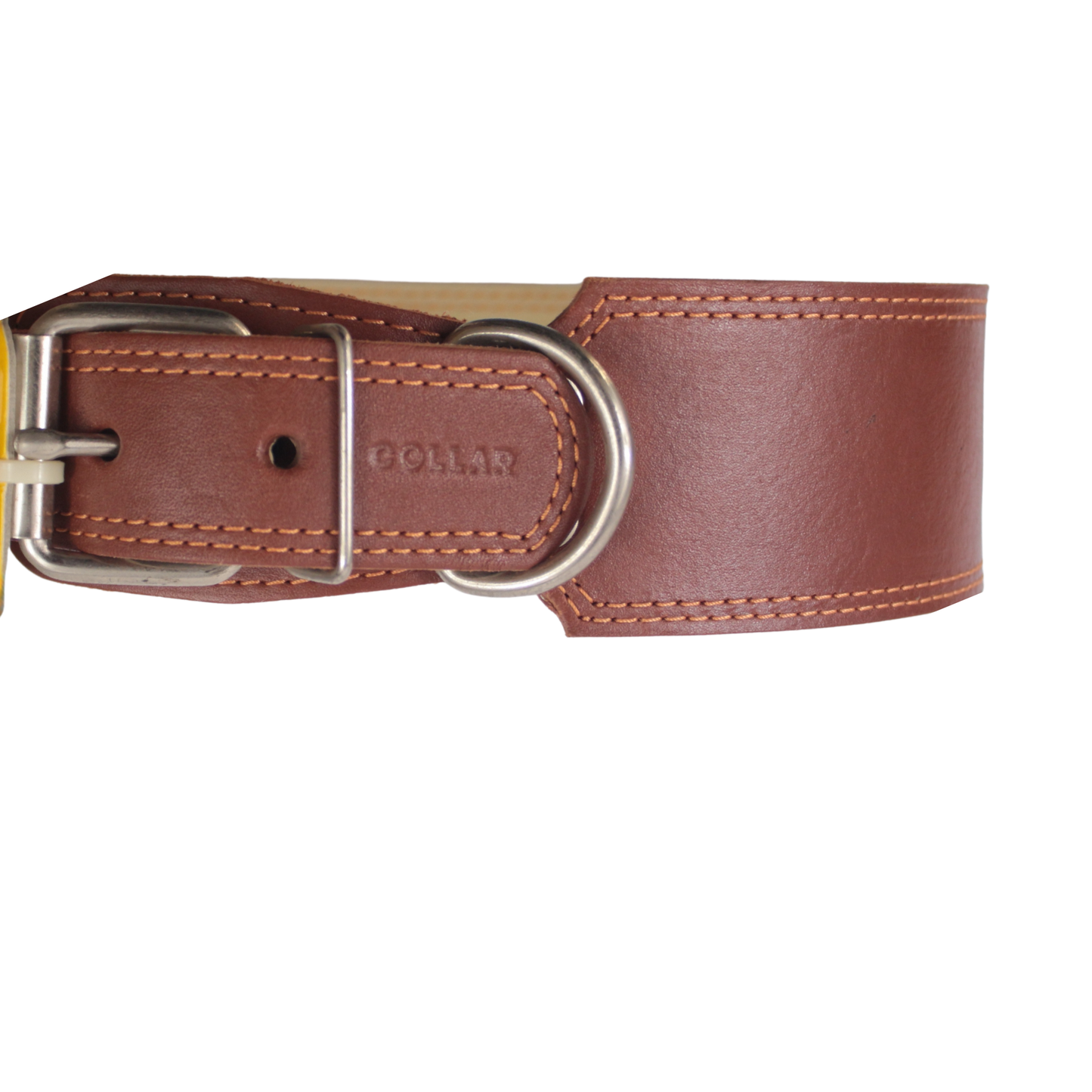 2-ply leather collar "CoLLaR"