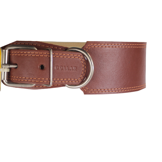 2-ply leather collar "CoLLaR"