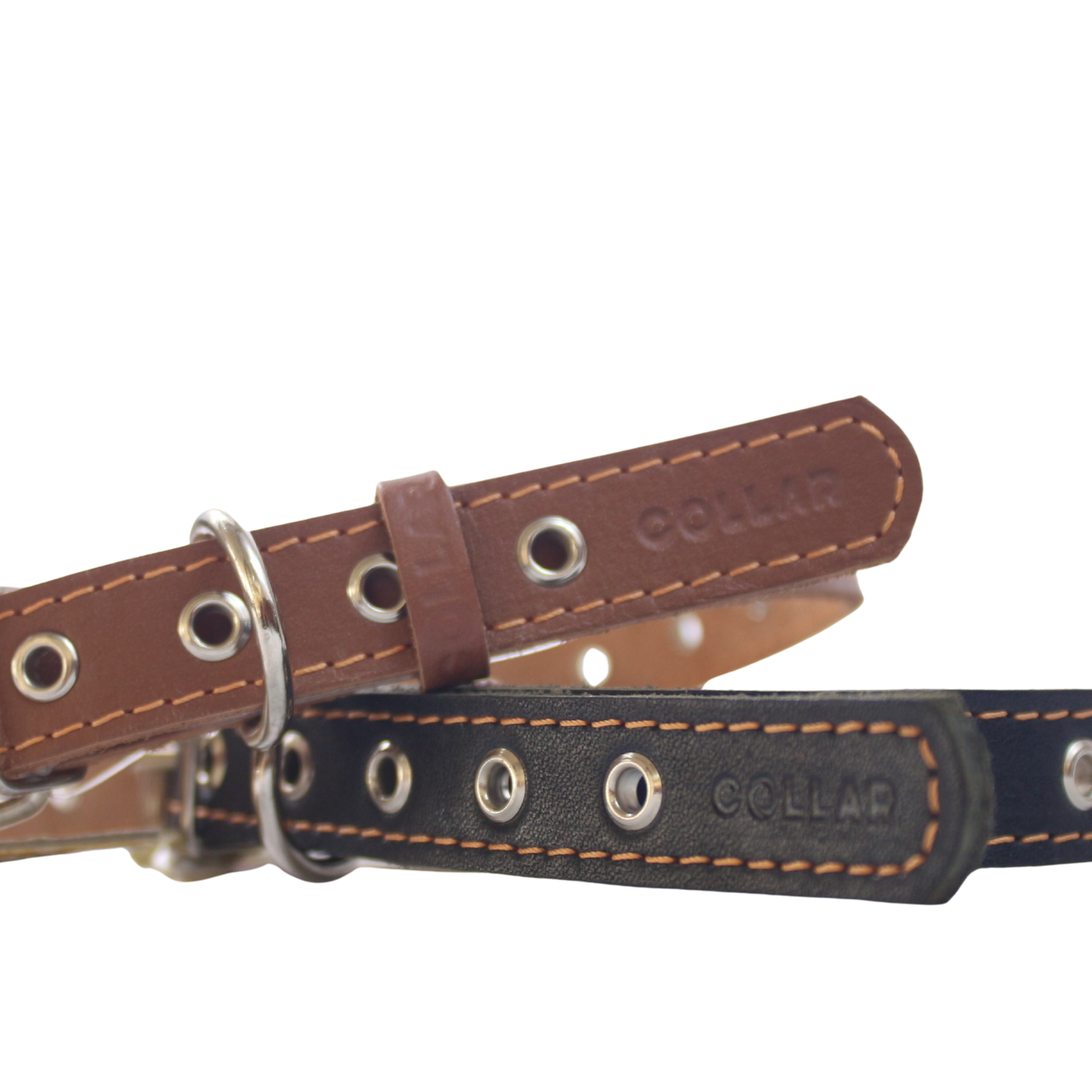 Adjustable leather collar "CoLLaR"