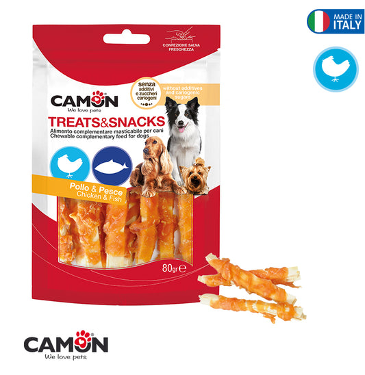 CHICKEN & POLLOCK FISH