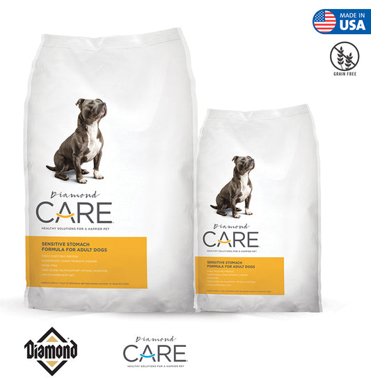 Diamond Care Sensitive Stomach Formula For Adult Dogs