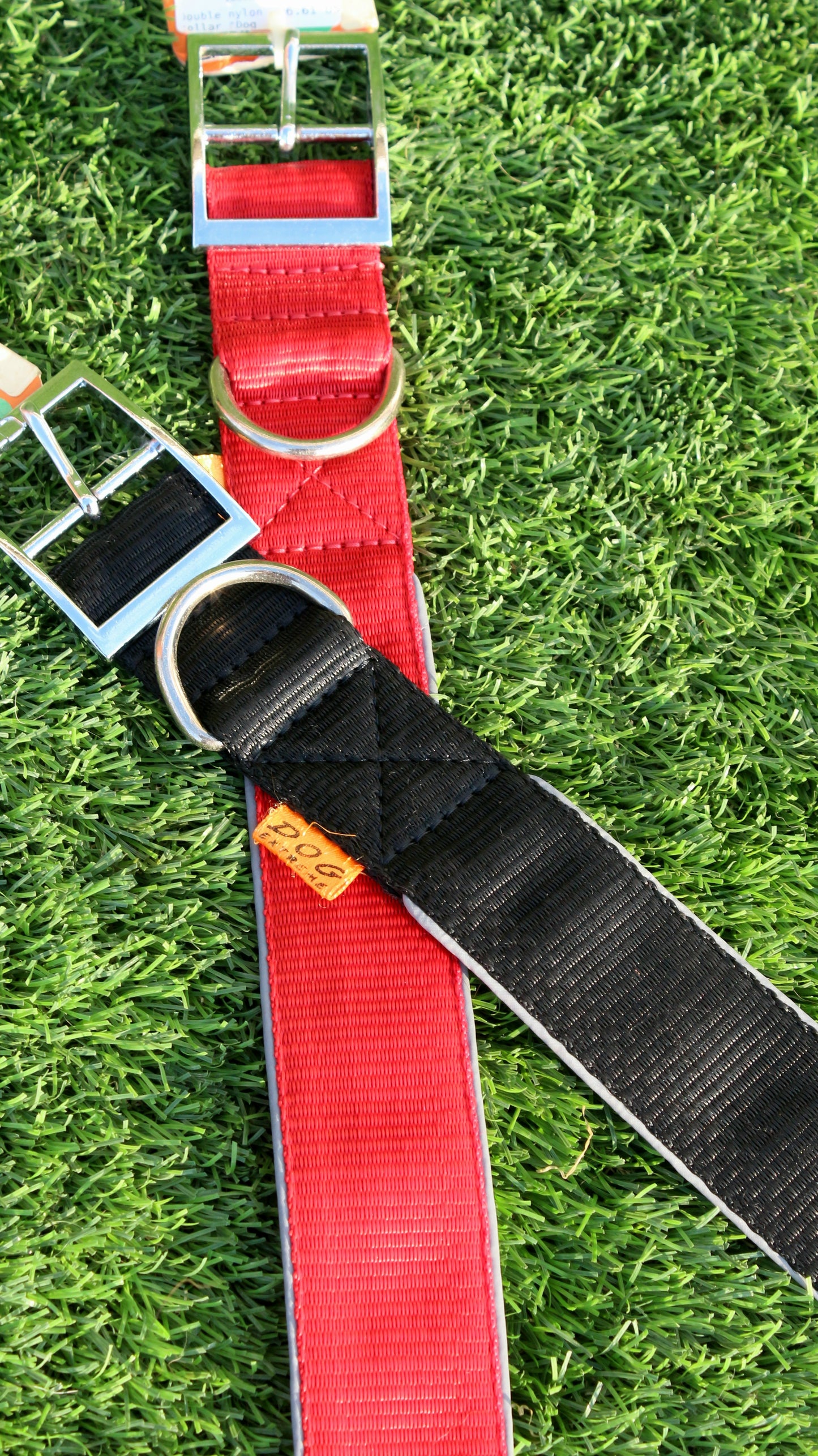 CoLLar double Nylon Dog Extreme