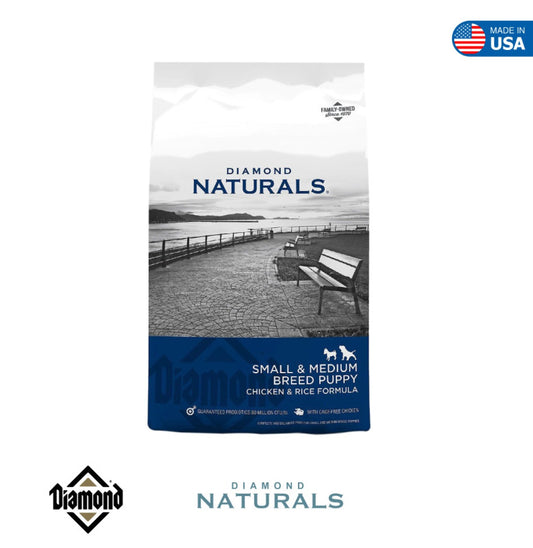 Diamond Natural Small Breed Puppy Chicken