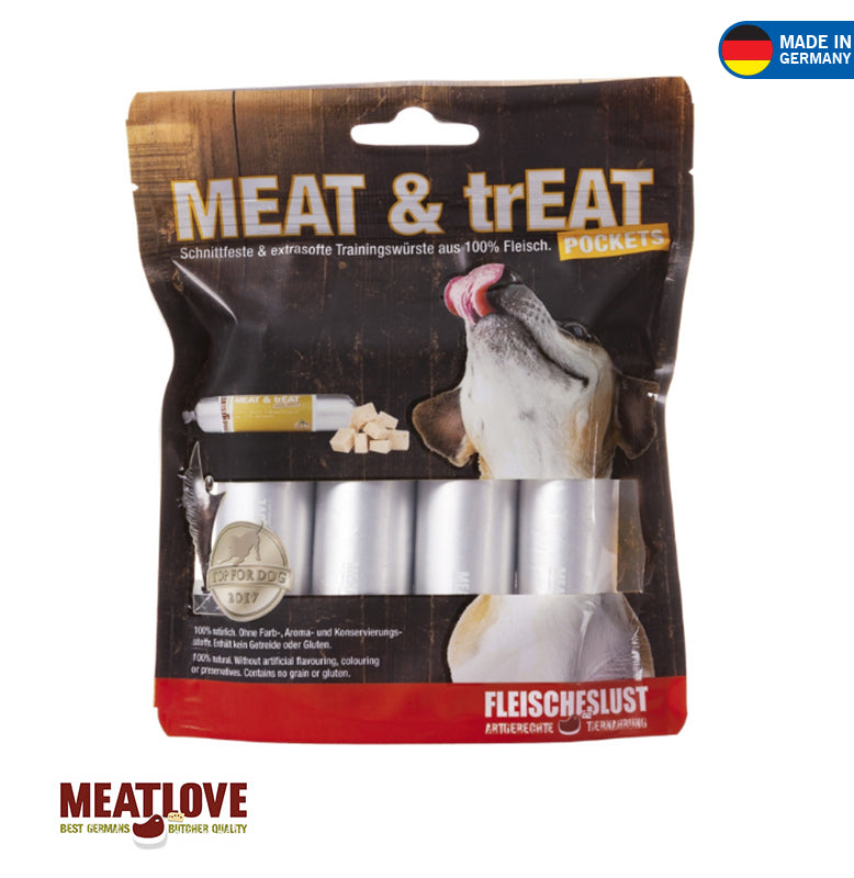 Pockets Meat & Treat Horse