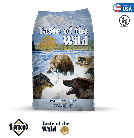Taste Of The Wild Pacific Stream Canine Formula With Smoked Salmon