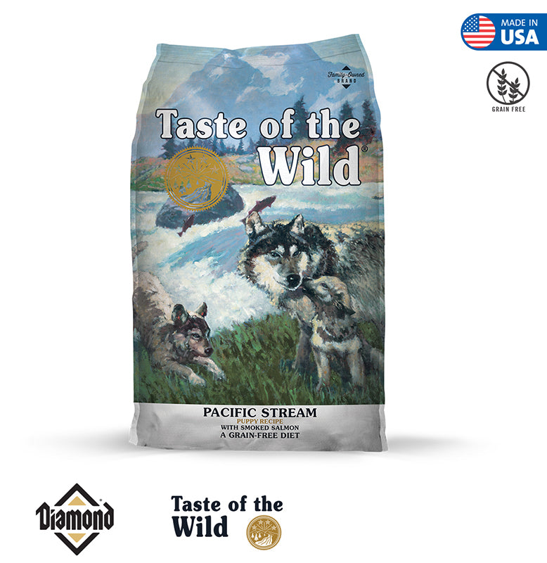 Taste Of The Wild Pacific Stream Puppy Formula With Smoked Salmon