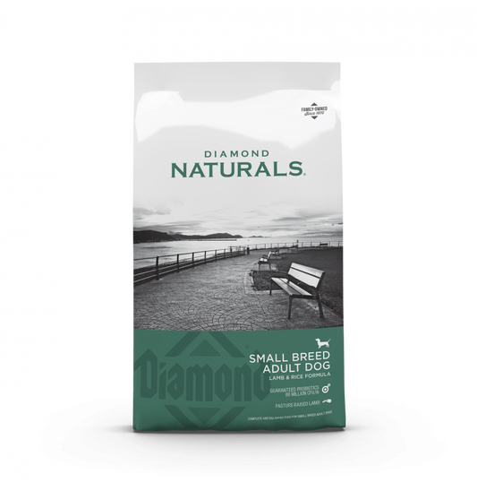 Diamond Natural Small Breed Adult Lamb Dog