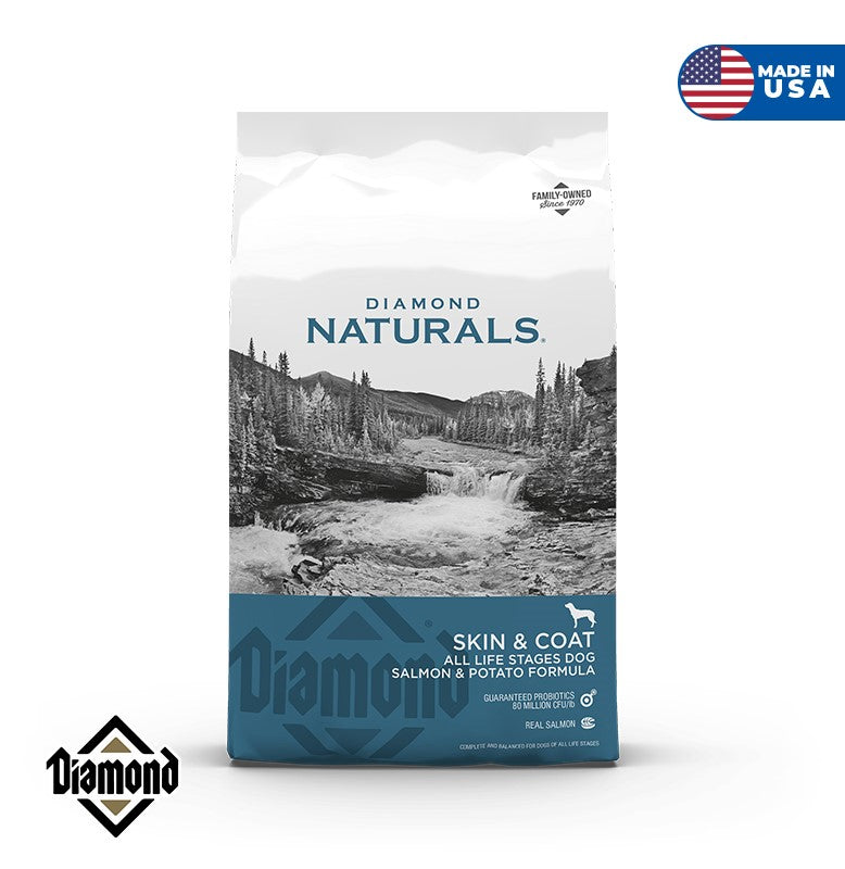 Diamond Natural Skin Coat All Life Stages