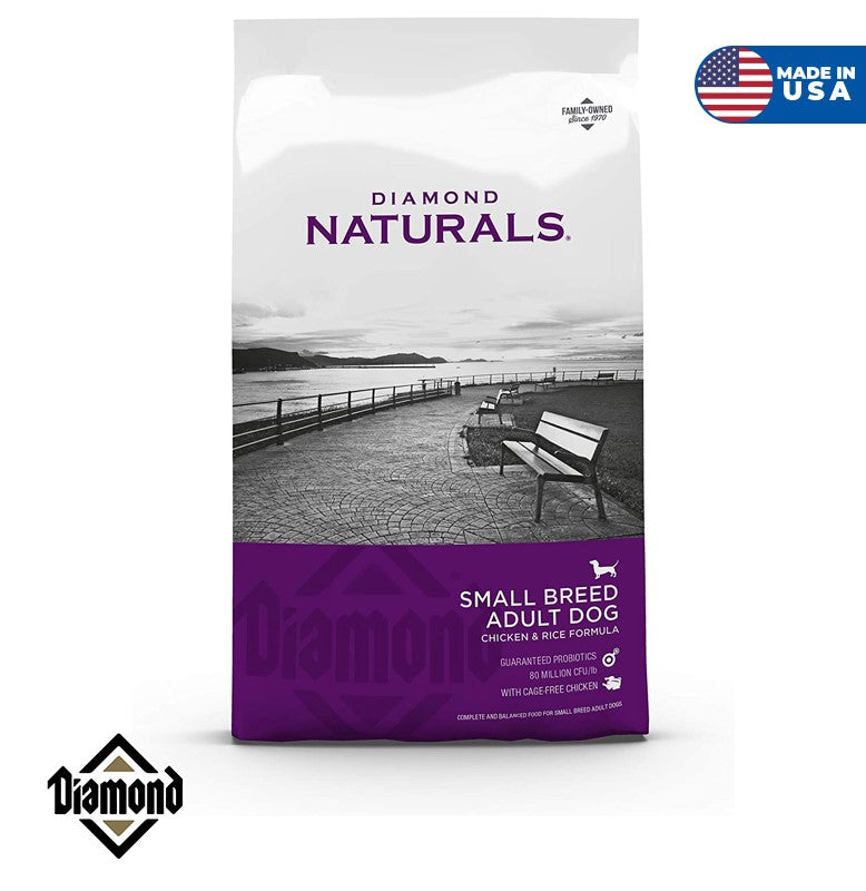 Diamond Natural Small Breed Adult Chicken Dog